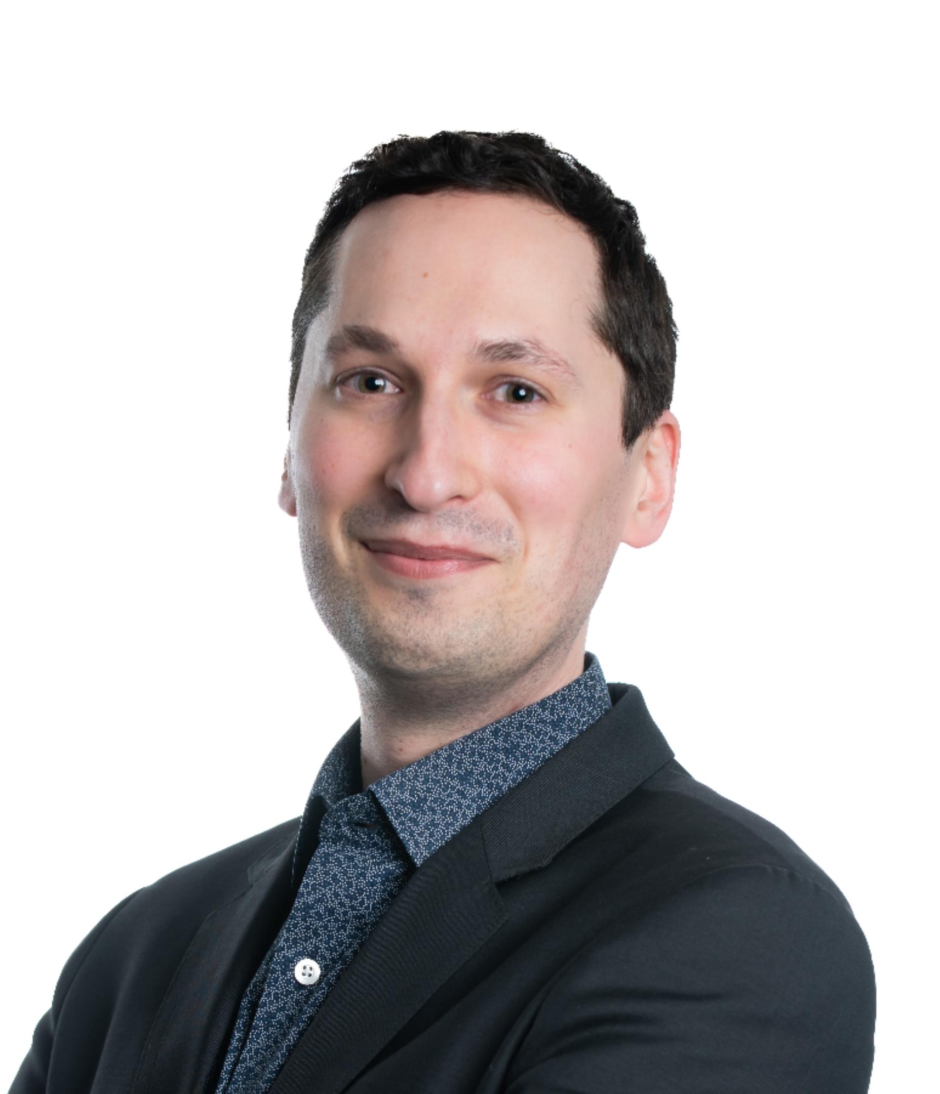 Ben Burchfiel headshot