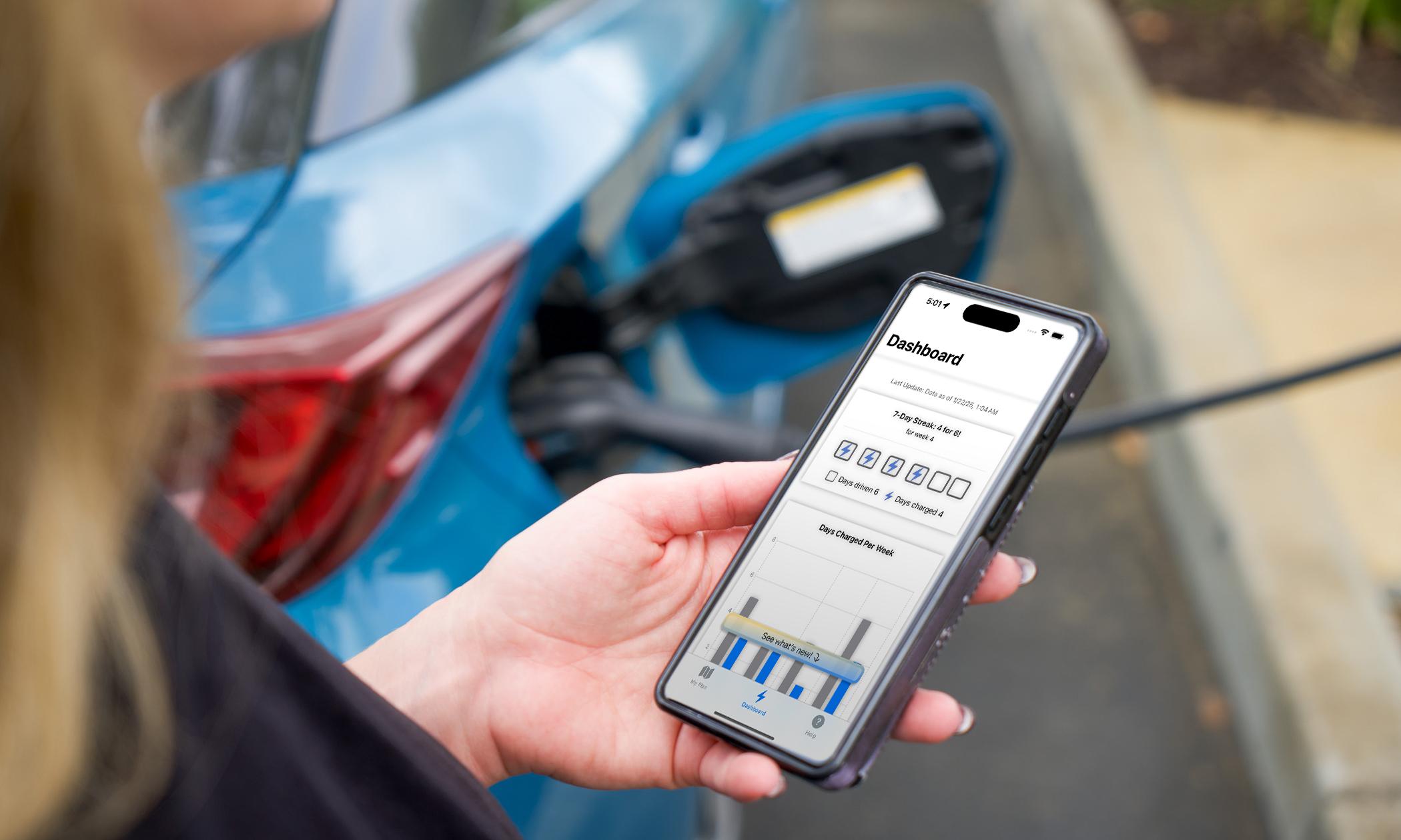 ChargeMinder app image