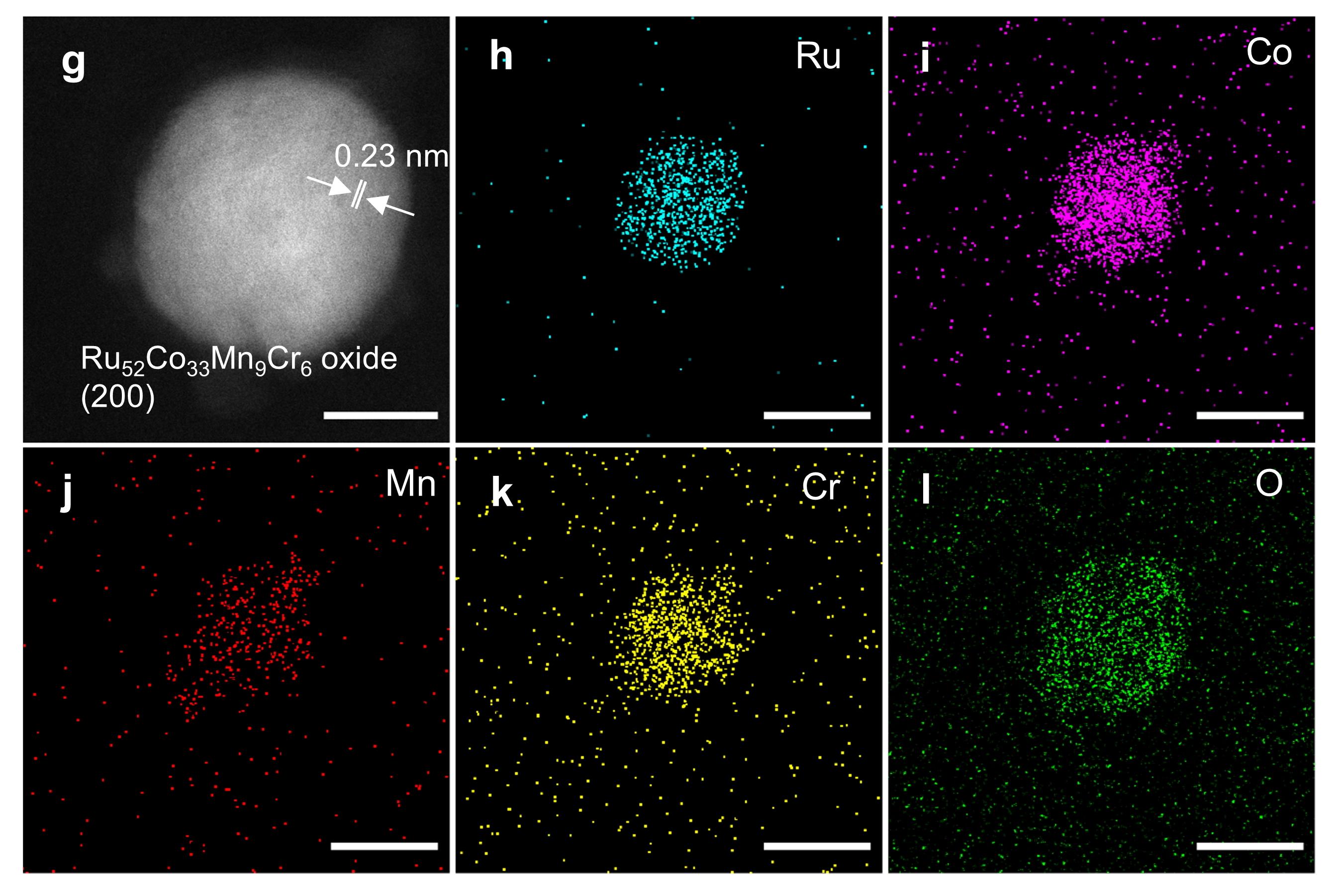 microscopy image of new material