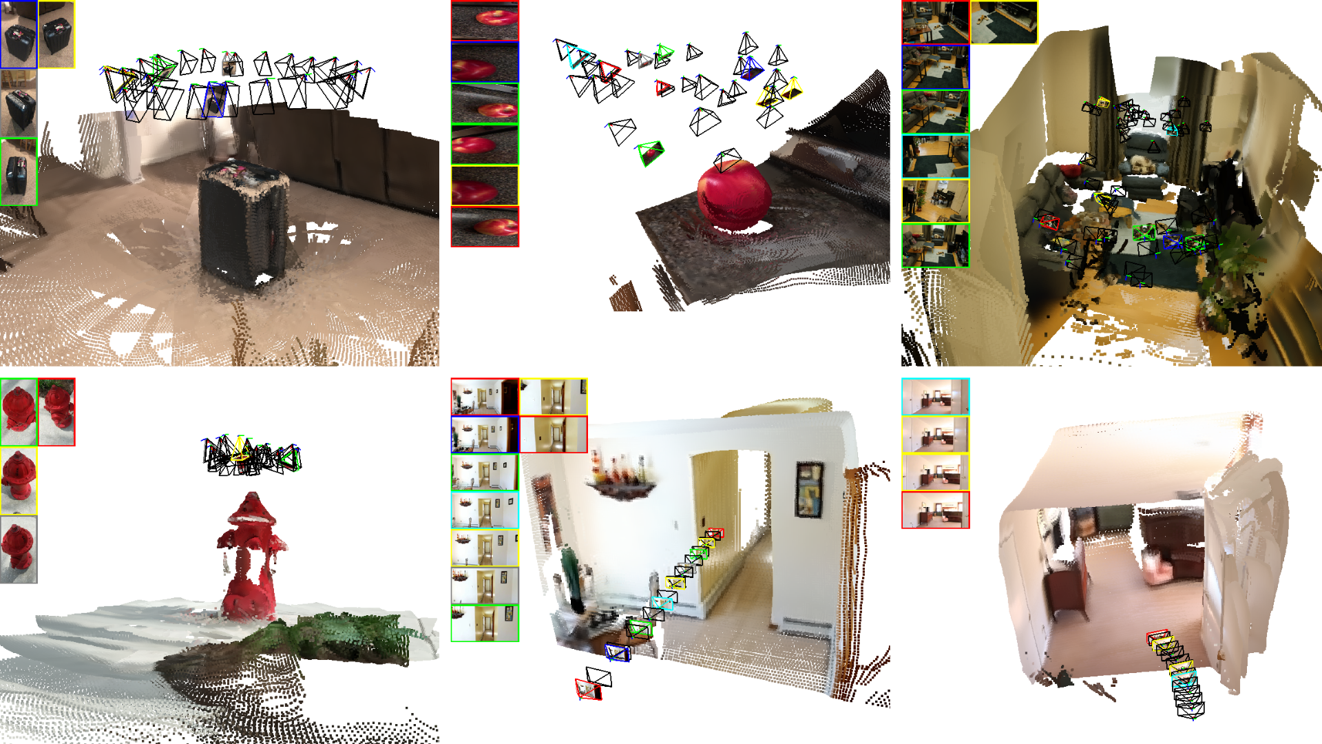 multiple images of video prediction